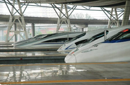 Why Leading High-Speed Rail Projects Trust the W14 Fastening System for Maximum Safety and Performance插图 Shangqiu–Hefei–Hangzhou HSR Project