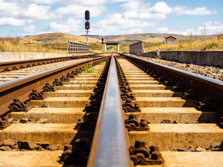 modern railway project