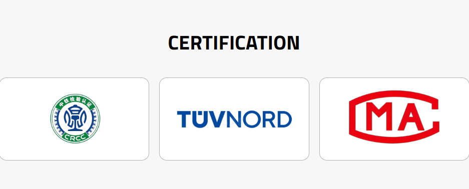 European EN 13481 Compliance via TÜV NORD