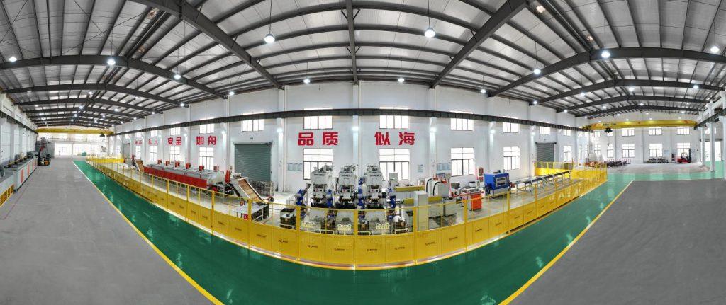 Boost Rail Clip Lifespan & Cut Maintenance Costs Fast插图 Fully automated rail clip production line