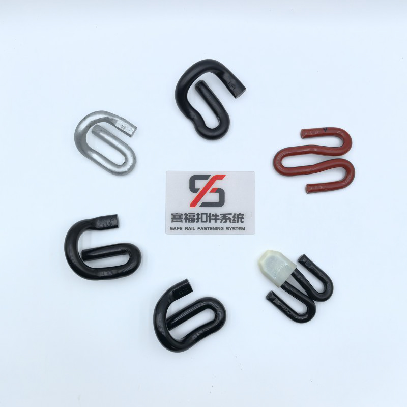 Custom Rail Clips for Extreme Railway Conditions插图 OEM & OBM manufacturer-e shape