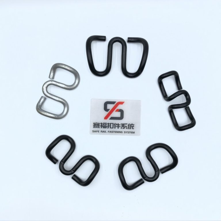 Boost Rail Clip Lifespan & Cut Maintenance Costs Fast插图 Rail Fastening System W Shape rail clip
