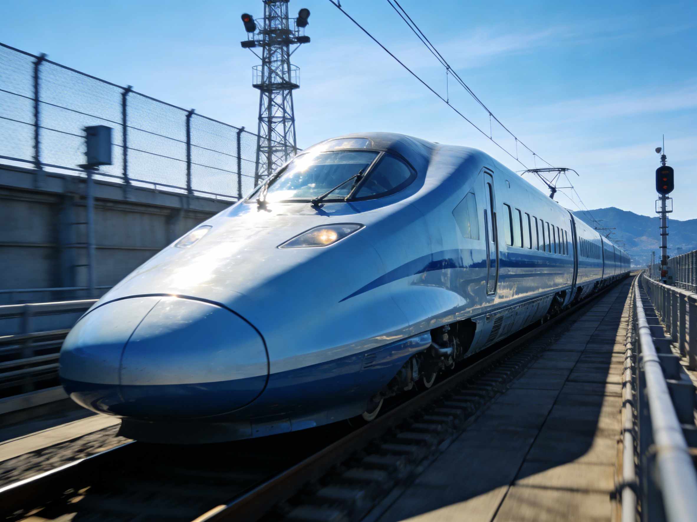 Prevent Track Deformation with SFFST’s SKL Tension Clamps插图 The modern railway