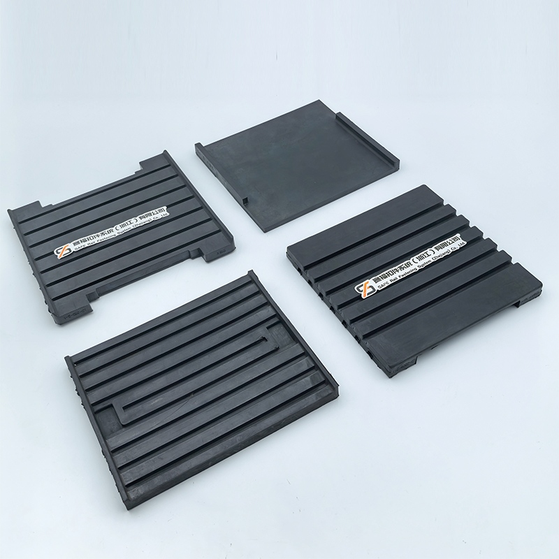 Rubber vs Polyurethane Rail Pads for Rail Fastening Systems插图 SFFST Rail Pad
