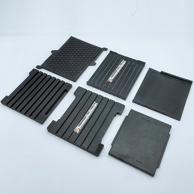 Rubber vs Polyurethane Rail Pads for Rail Fastening Systems插图 SFFST Rubber Pad
