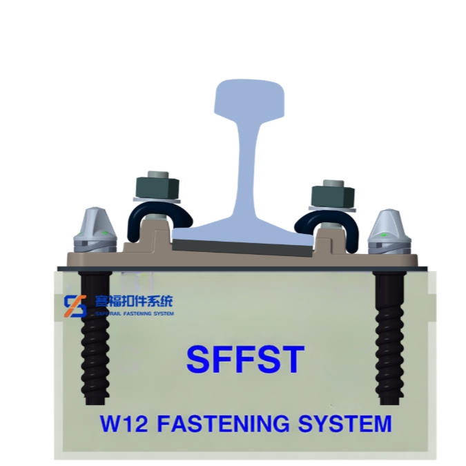 Why Certified Fastening Systems Are Essential for Global Rail Projects插图 WJ-12 Fastening System