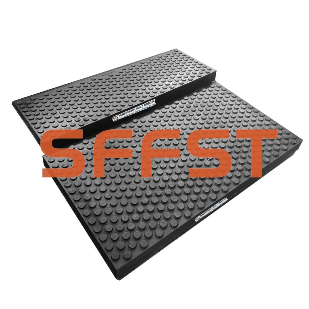 SFFST Rubber Level Crossings: Safe & Quiet Rail Solutions插图 Rubber Level Crossing with good shockproof performance