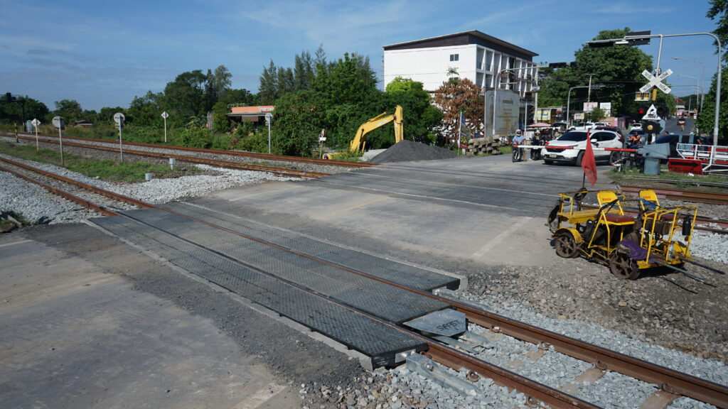 SFFST Supports Railway Modernization in Thailand with Level Crossing Project in Ayutthaya插图