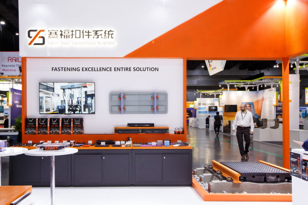 SFFST Connects with the Global Rail Industry at Asia Pacific Rail 2026插图