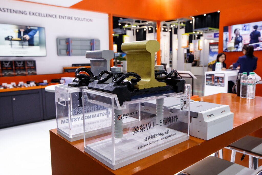 SFFST Connects with the Global Rail Industry at Asia Pacific Rail 2026插图