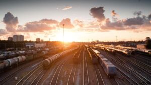 Future Railway Track Design: Why Under Sleeper Pads Matter插图 Fenghong and Jingshen Railway projects