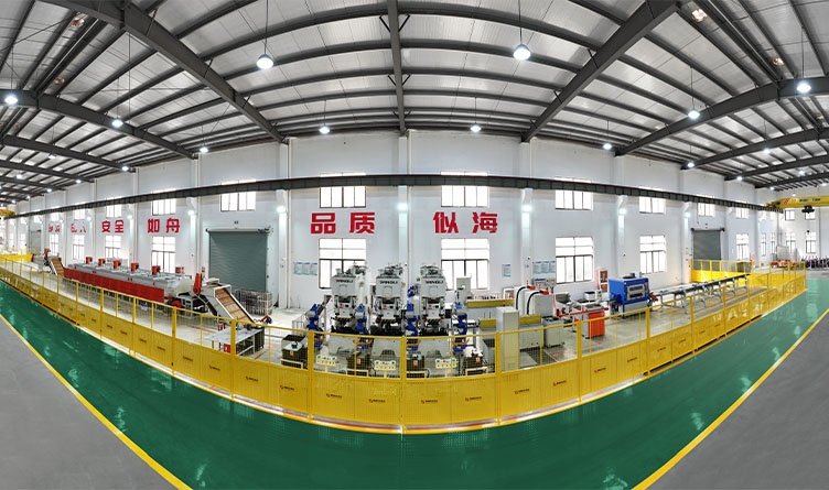 Railway Rubber Level Crossing Panels for Safer Track Interfaces插图 Automatic Tension ClampRail Clip Production lines