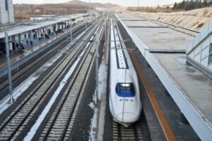 How Floating Slab Mats Reduce Railway Vibration & Noise插图 High-speed Railway Passenger Line Project
