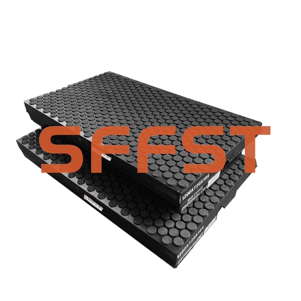Railway Rubber Level Crossing Panels for Safer Track Interfaces插图 Rubber Level Crossing Panels