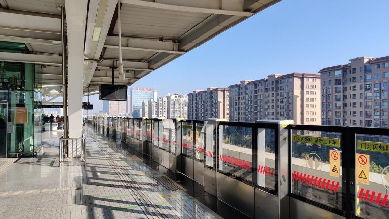 How to Choose the Best Rubber Level Crossing for Railways插图 Wuhan-Huangshi Intercity Railway Project