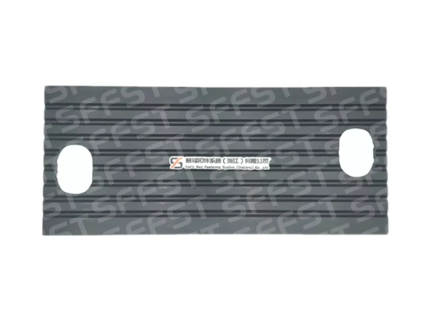 Rail Pad Dimensions: Guide to Size, Thickness & Tolerance插图 Baseplate pad is a non-metal pad placed between the baseplate and the sleeper