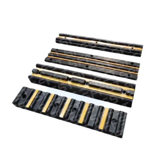 SFFST Introduces Safety & Protection Systems for Railway Infrastructure插图 Multiple rubber bumper stops product display