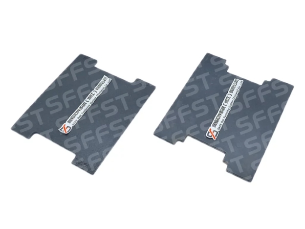 Rail Pad Dimensions: Guide to Size, Thickness & Tolerance插图 Rail pad is typically made of rubber, polyurethane, thermoplastic elastomers