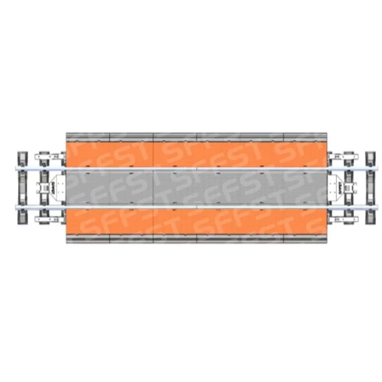 Rubber Level Crossing Panel_ Meter Gauge
