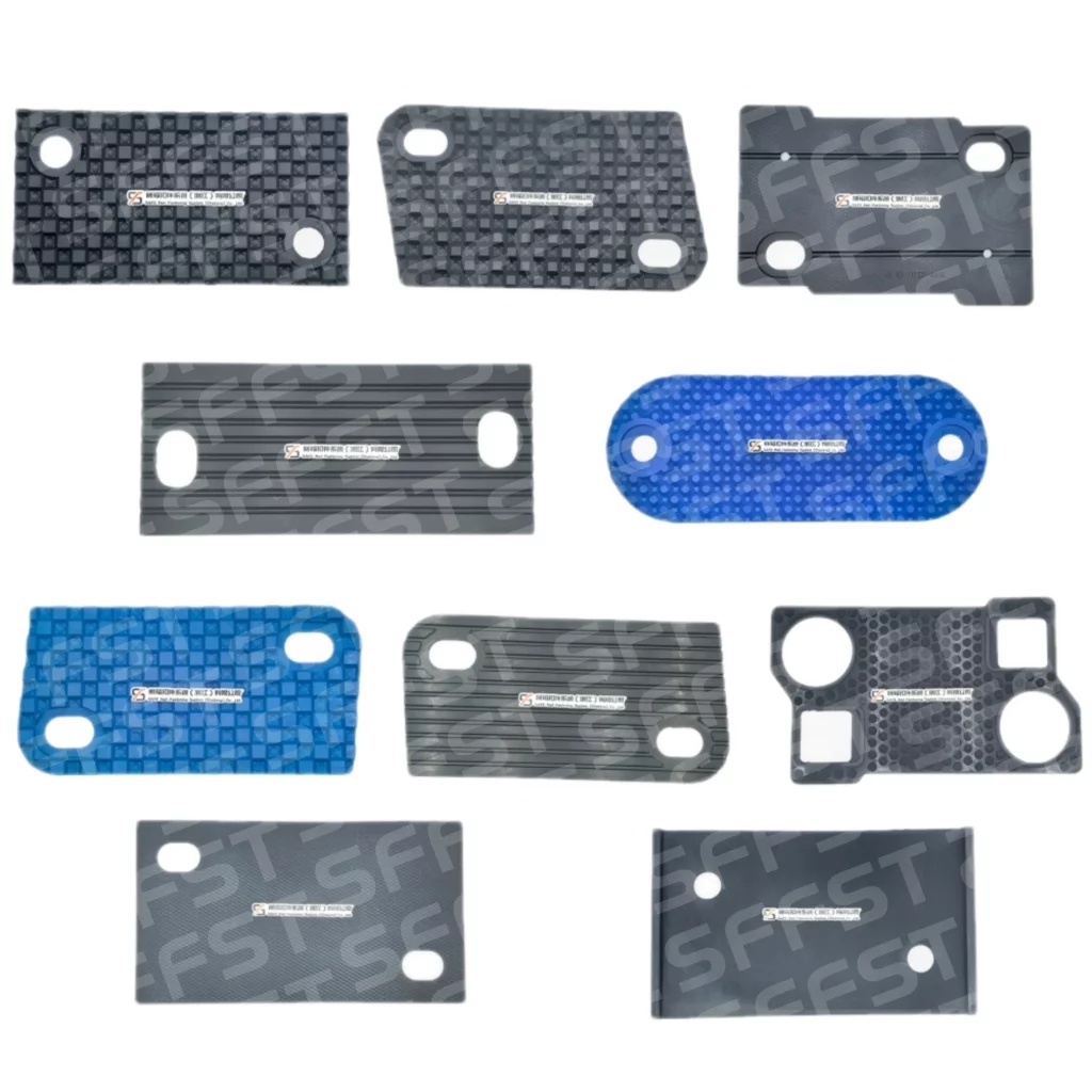 Railway Fastening Components: How Clips, Pads & Baseplates Work插图 SFFST Baseplate Pad
