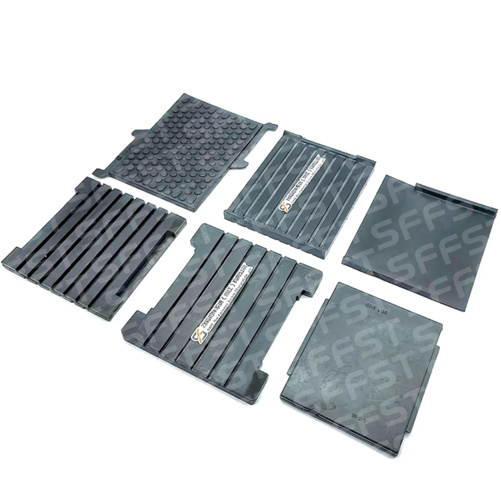 Railway Fastening Components: How Clips, Pads & Baseplates Work插图 SFFST Rail Pad