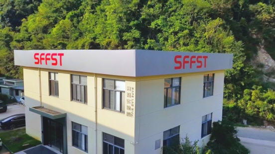 Beyond Fastening: SFFST Expands Its Rail Solutions Portfolio with Three New System Platforms插图 SFFST factory building exterior surrounded by green mountain forest
