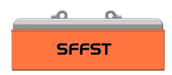 SFFST Advances Railway Performance with Noise & Vibration Control Systems插图 SFFST railway vibration damping block 3D rendering