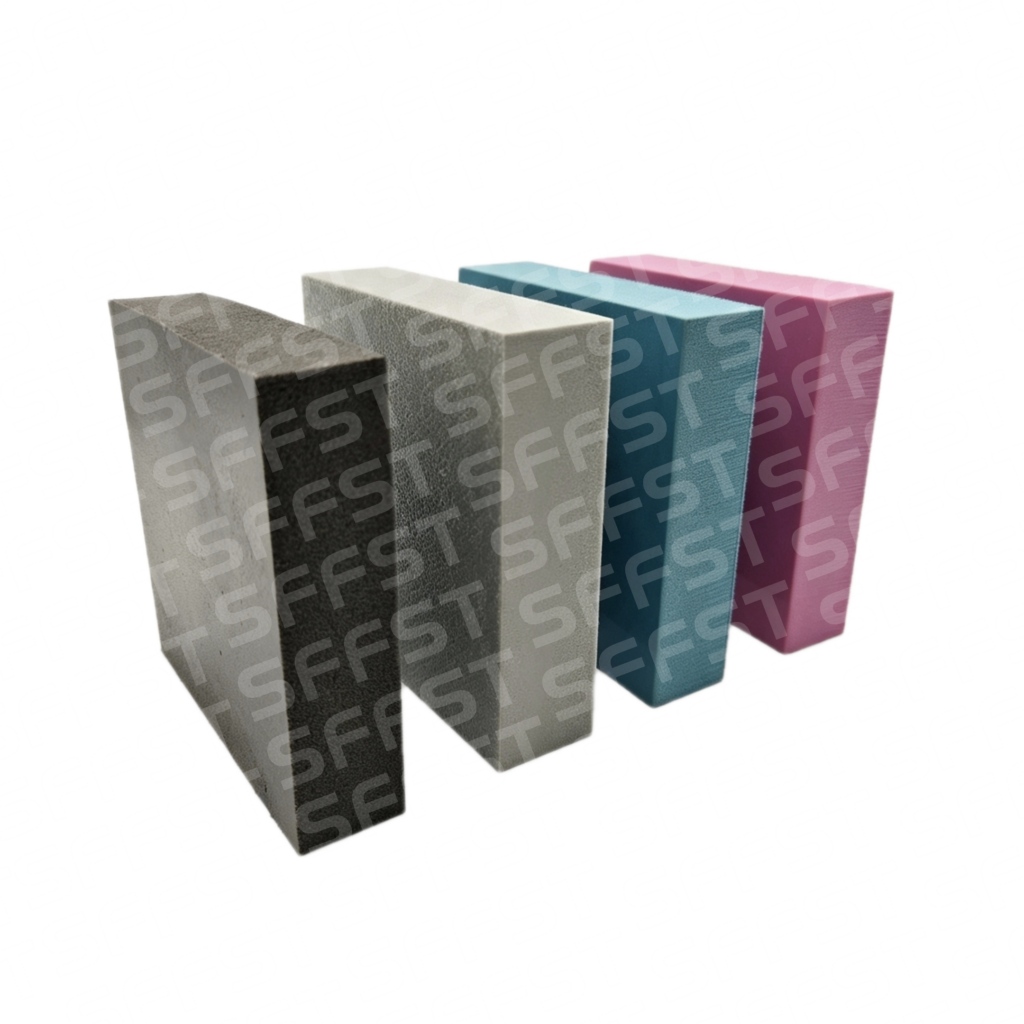 Rail Vibration Isolation Solutions | SFFST Elastic Components插图 Slab Track MatStripPad