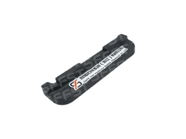 Rail Gauge Insulator Testing: Electrical & Wear Guide插图 Rail gauge insulator plays a critical role in maintaining gauge, providing electrical insulation