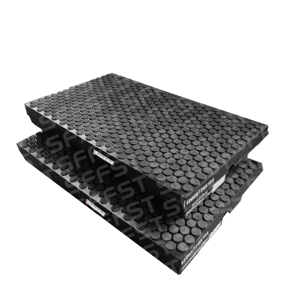 Railway Level Crossing Systems: Types, Panels & Guide插图 Rubber Level Crossing Panels