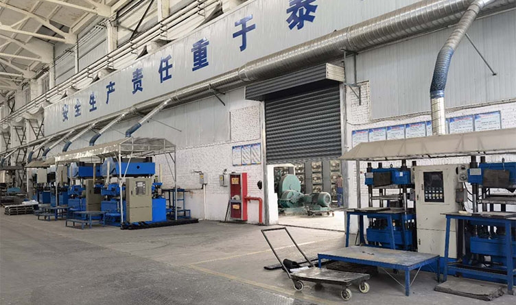 Rail Baseplate Inspection: Wear, Failure Causes & Replacement插图 Rubber Products Production lines